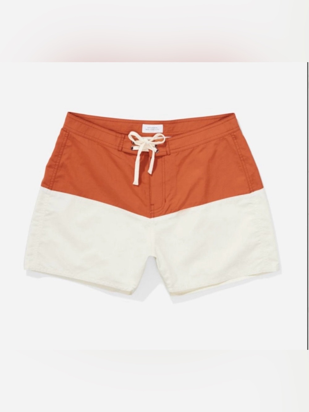 (NWOT) Saturdays New York City Men’s Ennis Block Boardshort, Size 34 (Medium)